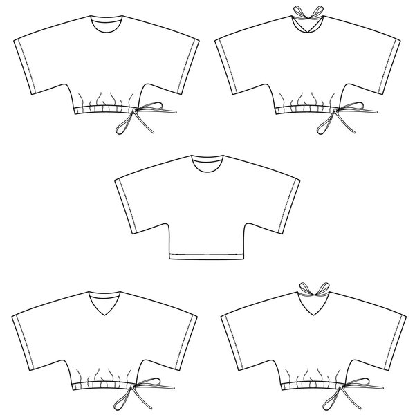 Bel'Etoile Naaipatroon Vita  blouse