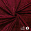 Velours de panne bordeaux