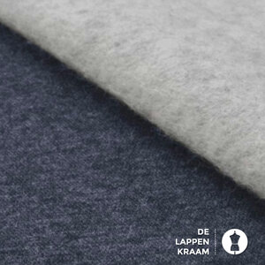 Basic Jogging jeansblauw gemeleerd