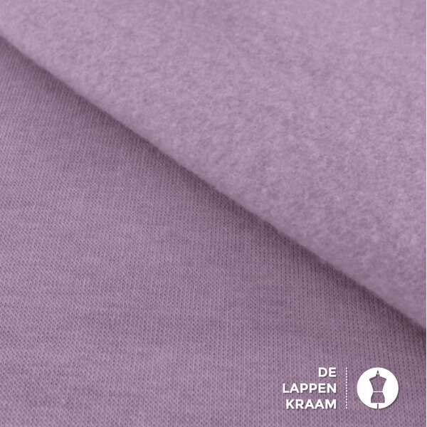 Basic Joggingstof mauve