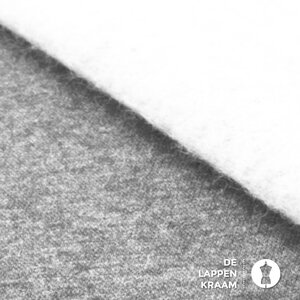 Basic Jogging lichtgrijs gemeleerd