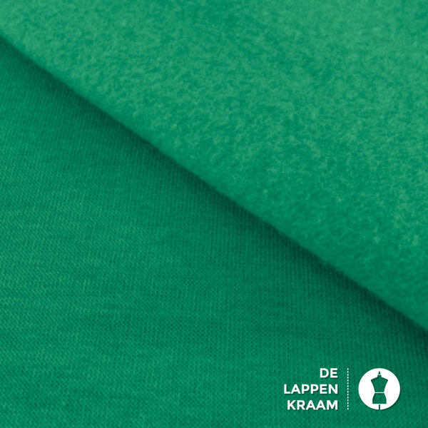 Basic Joggingstof felgroen