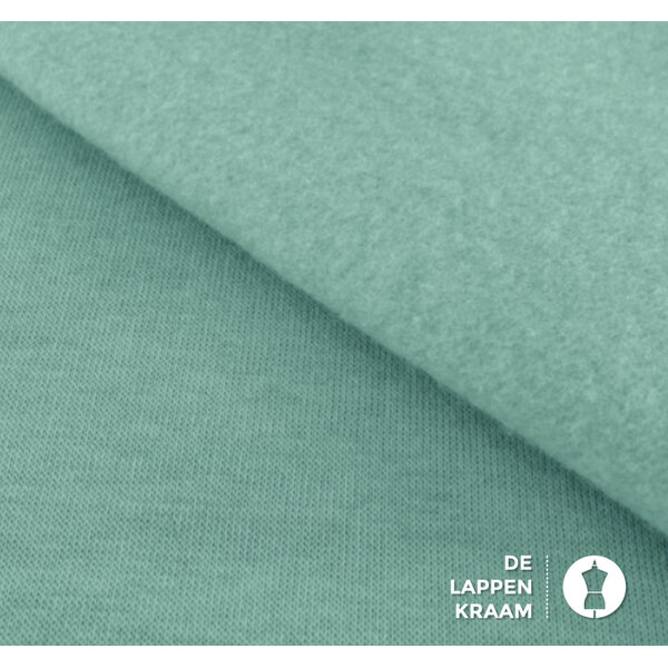 Basic Joggingstof oudgroen