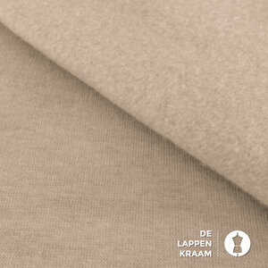 Basic Jogging zandkleur