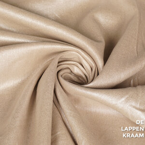  Linnenmix met champagnekleurige glansfinish