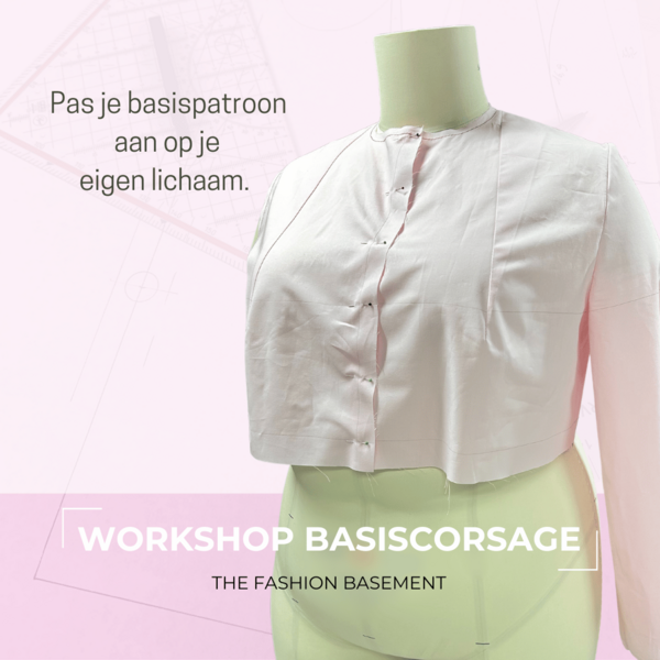 Workshop The Fashion Basement Blouse - Zaterdag 13 juni 2026