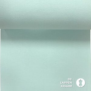 Basic Boordstof mintgroen