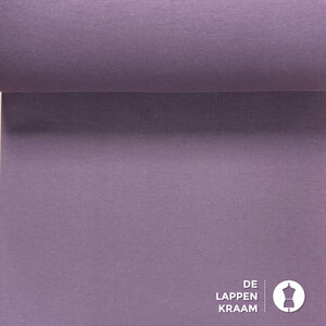 Basic Boordstof mauve