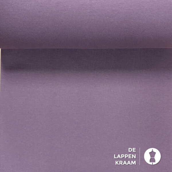 Basic Boordstof mauve
