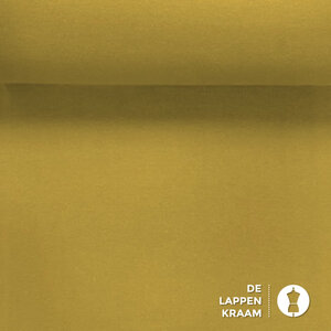 Basic Boordstof mosterdgeel