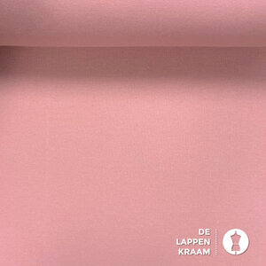 Basic Boordstof oudroze