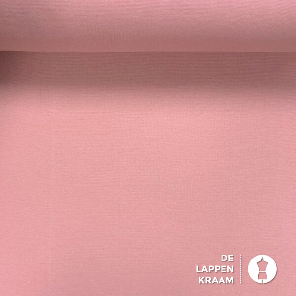 Basic Boordstof oudroze