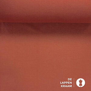 Basic Boordstof terracotta