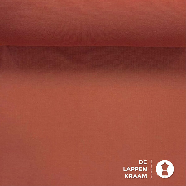 Basic Boordstof terracotta