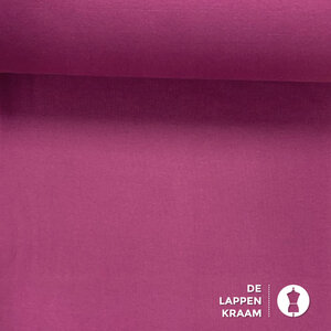 Basic Boordstof magenta