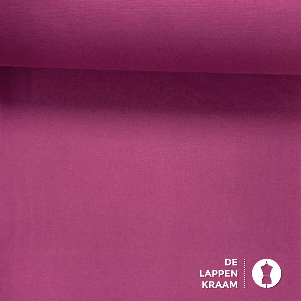 Basic Boordstof magenta