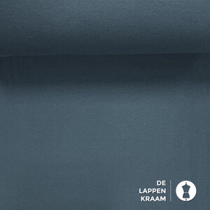 Basic Boordstof jeansblauw