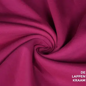  Coupon 254 Joggingstof magenta 170 x 150 cm