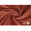 Coupon 468 Joggingstof terracotta 170 x 150cm