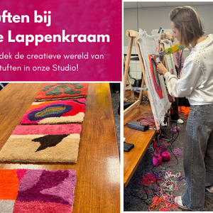  Tuften bij De Lappenkraam