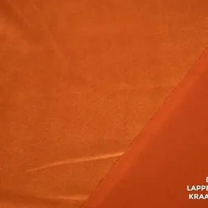  Coupon 75 Scuba suede brique 160 x 150 cm