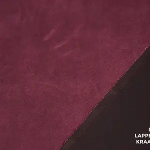  Coupon 681 Scuba suede cyclaam 160 x 150 cm