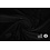 Coupon 57 Fleece suede zwart 160 x 150 cm