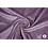 Coupon 76 Scuba suede lila 160 x 150 cm