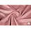 Coupon 583 Scuba suede oud roze 160 x 150 cm