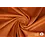 Coupon 75 Scuba suede brique 160 x 150 cm