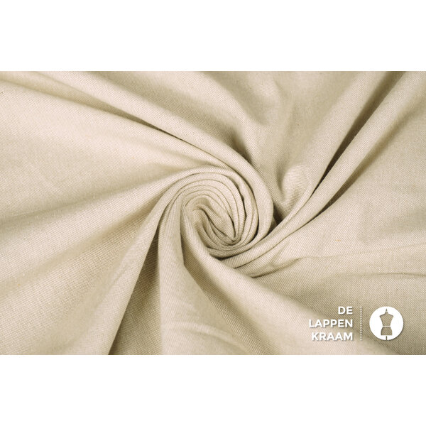 Interieurstof naturel linnenmix