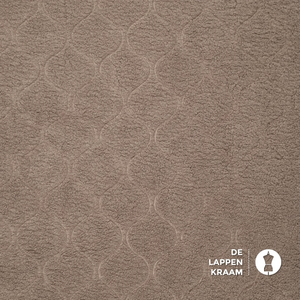  Teddy met ingebreid rond patroon