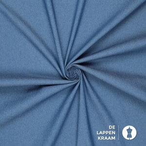  Chambray lichtjeans met stretch