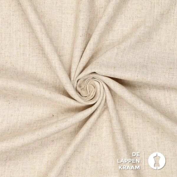 Linnenmix stof naturel