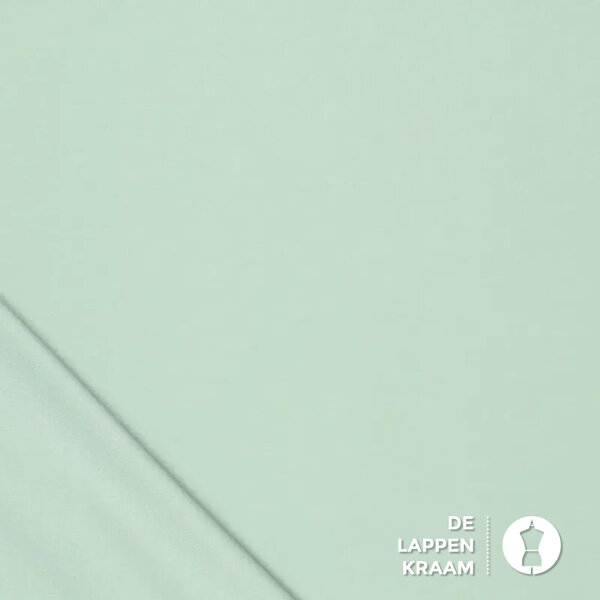 Bamboe Punta di Roma stof mintgroen
