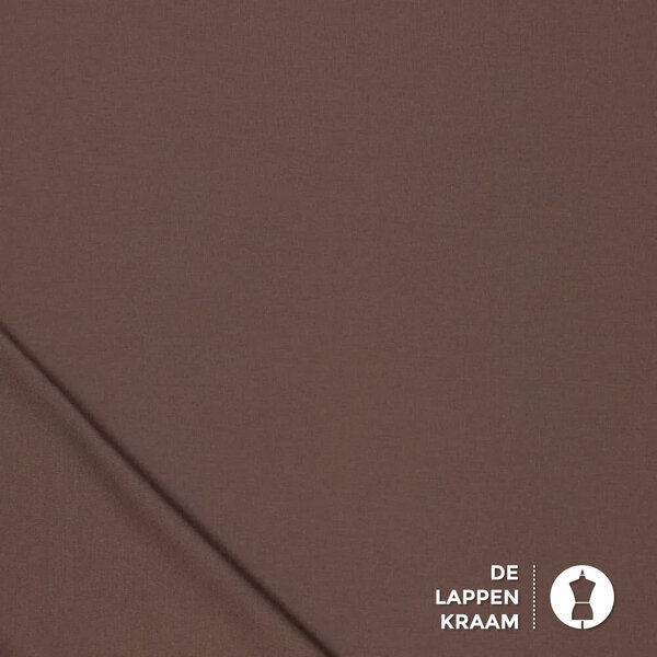 Bamboe Punta di Roma stof bruin