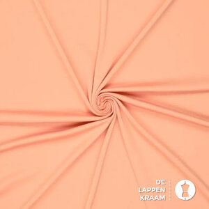  Bamboe Punta di Roma stof zalmroze