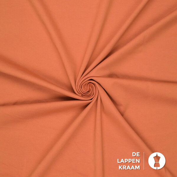 Basic Punta di Roma stof steenrood