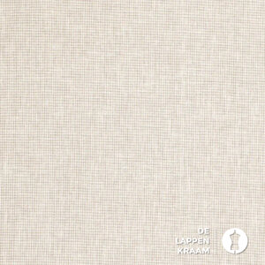  Mix&Match katoenmix naturel miniruitje