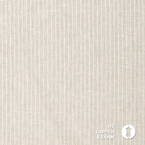  Mix&Match katoenmix naturel krijtstreep