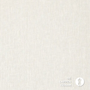  Mix&Match katoenmix naturel dunne streep