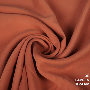  Viscose twill steenrood
