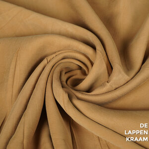  Viscose twill camel