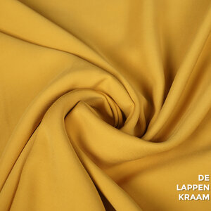  Viscose twill geel