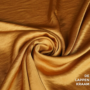  Wavy satin goud