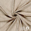 Polyester stof met linnenstructuur naturel