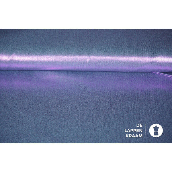 Jeans met roze coating