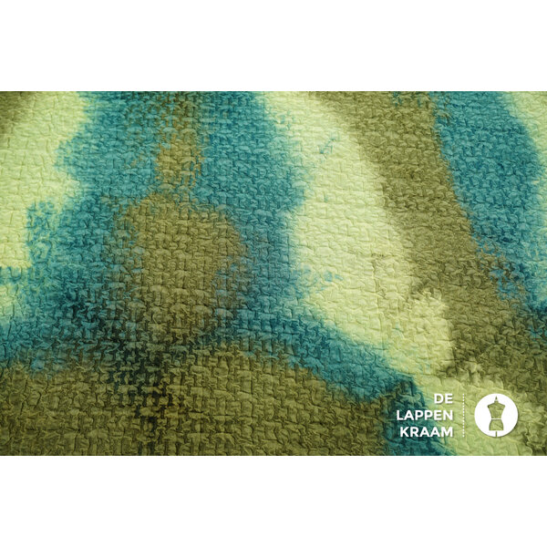 A la Ville Smocktricot in groentinten