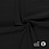 SALE Dunne tricot stof zwart