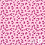 SALE UV-bestendige stof roze met panterprint